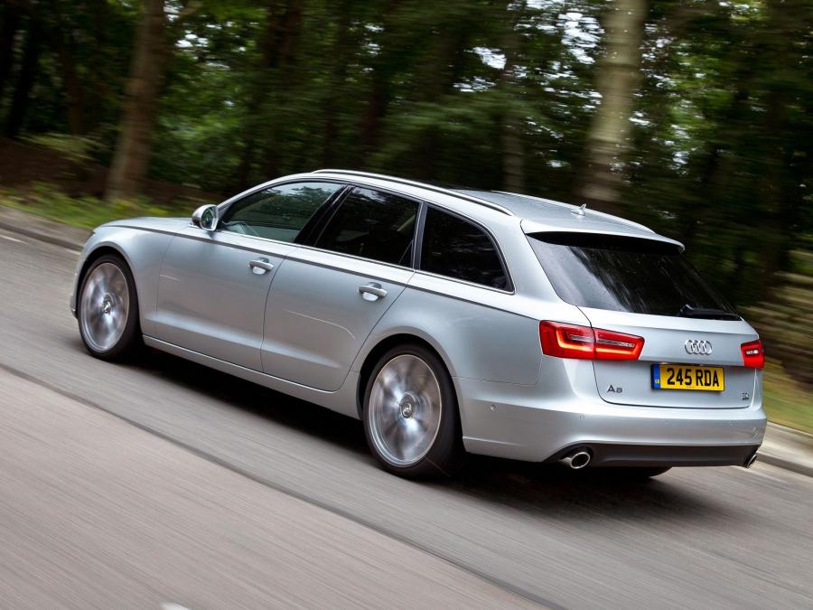  Audi A6 3.0 TDI Quattro Avant (4G, C7) 2011 года  (UK) (фото 6 из 10)